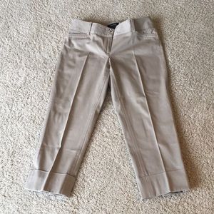 WHBM crop pants with cuff